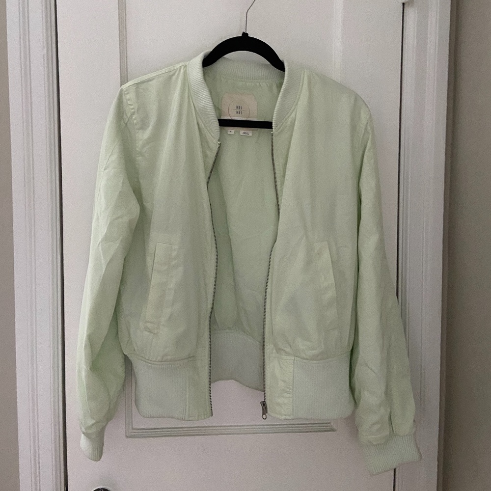 Free People Bomber Jacket